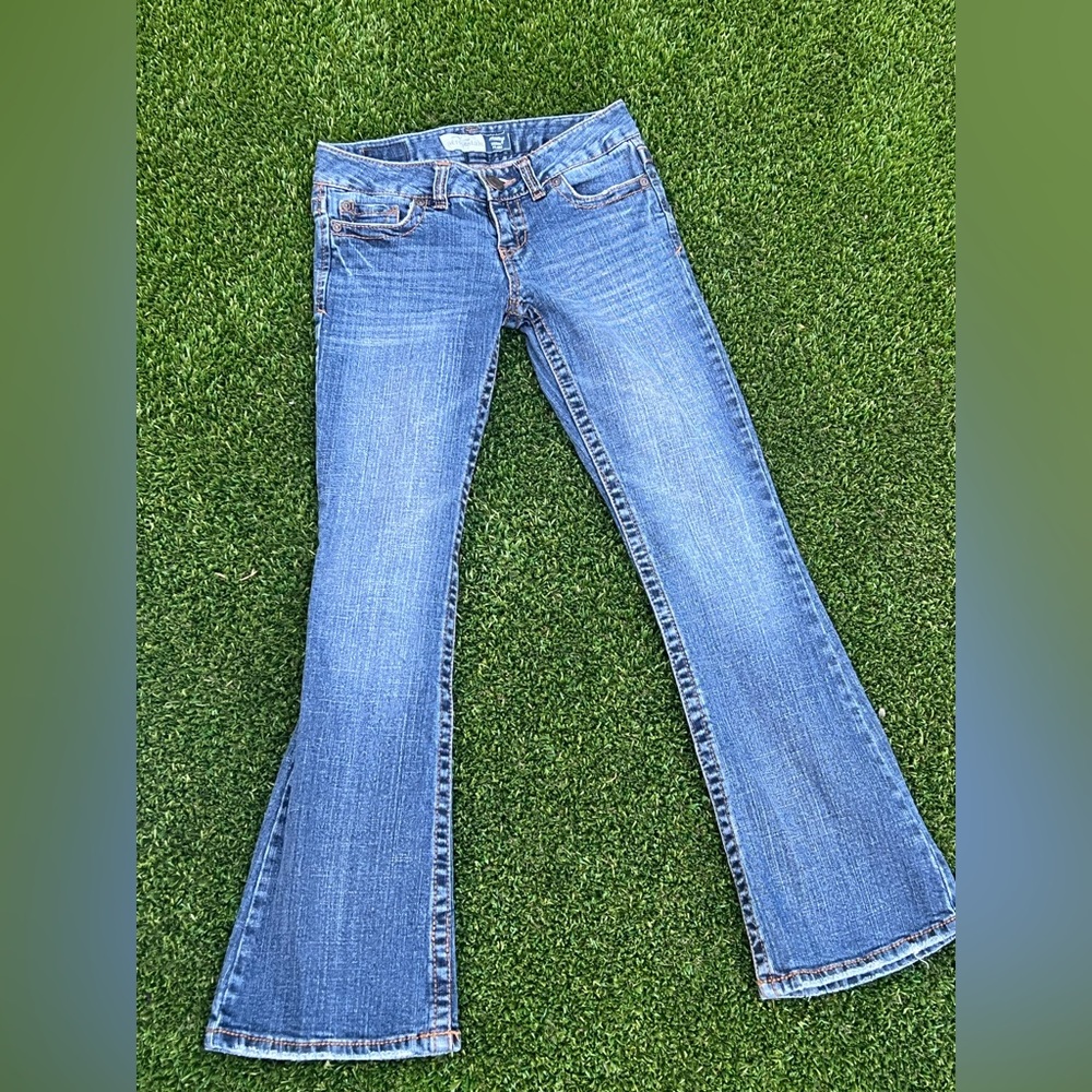 Thrifted 2000s Aeropostale low rise jeans